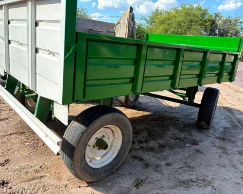 Acoplados Fama 3X2 3.500kg