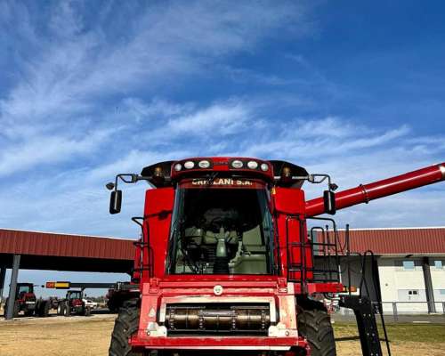 Cosechadora Case IH 7230 año 2018 con 1.900 Hs