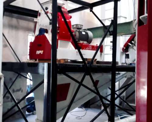 Plantas para Producción de Pellets de Aserrin Biomasa