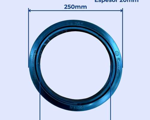 Rueda Pisa Grano 1 X 10 Tossolini para Multimarca