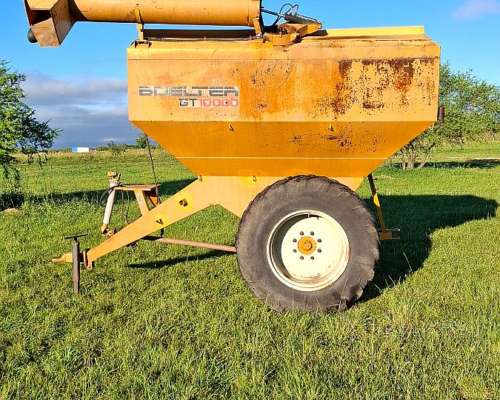 Tolva Autodescargable Cónica Boelter GT 10000
