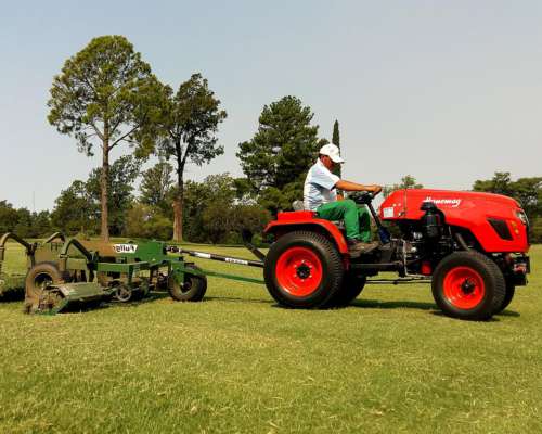 Tractor Hanomag Stark Park 2 - 25 HP