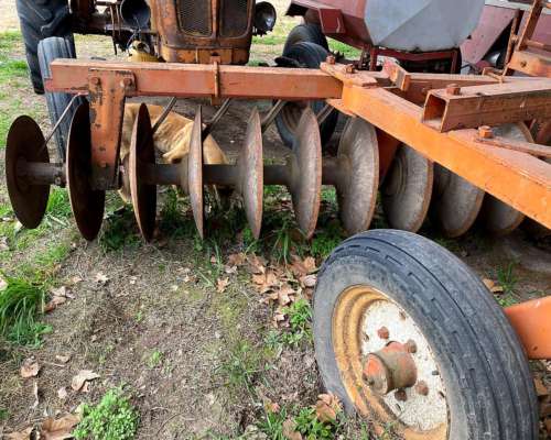 Rastra de Discos Migra de 40 Platos X 22-