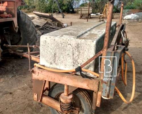 Pulverizador de Arrastre Crisolmar