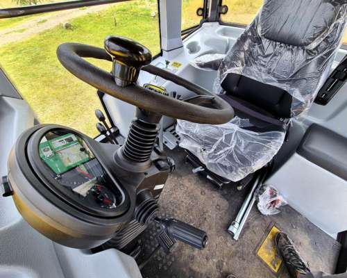 Pauny 540c Evo, Novo y Bravo, Articulado, 240hp