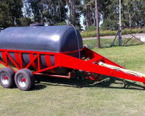 Acoplado Tanque Regador 7.000 Litros Rotor