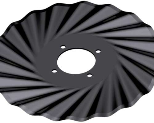 Cuchilla Turbo / Disco Sembradora 17 X 4 MM. 32 Ondas.