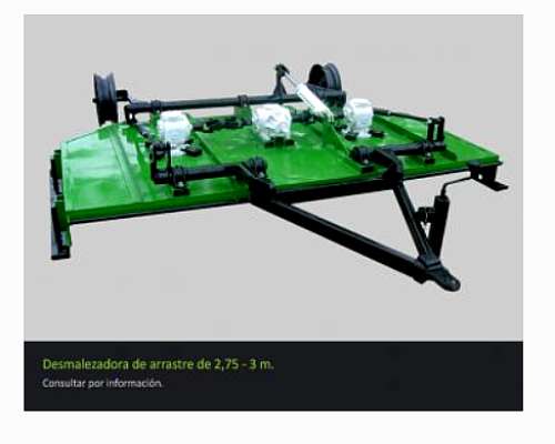 Desmalezadora de Arrastre TS Arrastre