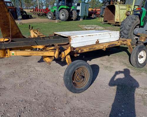 Desmalezadora Cerutt de 3 Metros Correa. Lista para Trabajar