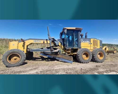 Motoniveladora John Deere 670g (id721)
