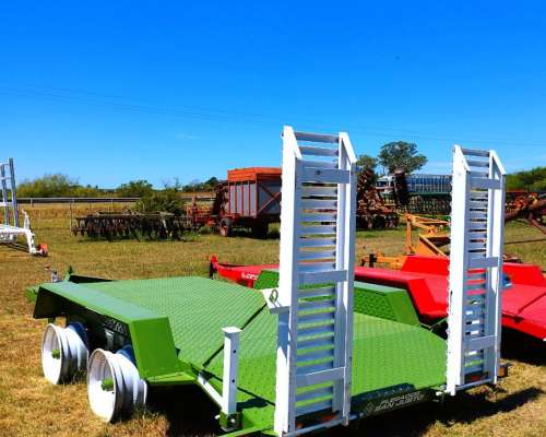 Carretón para Transporte de Máquinas y Vehículos