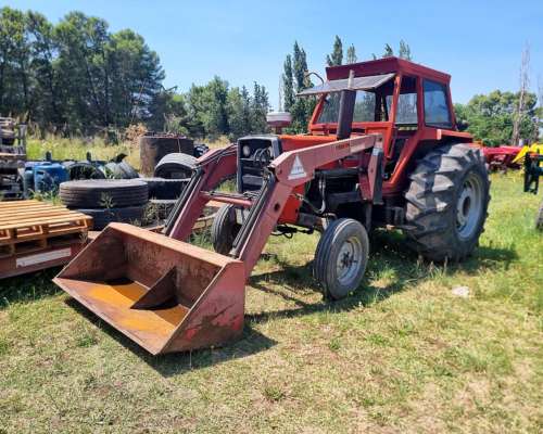 Tractor Massey Ferguson 1185 con Pala Frontal Marca Sitec
