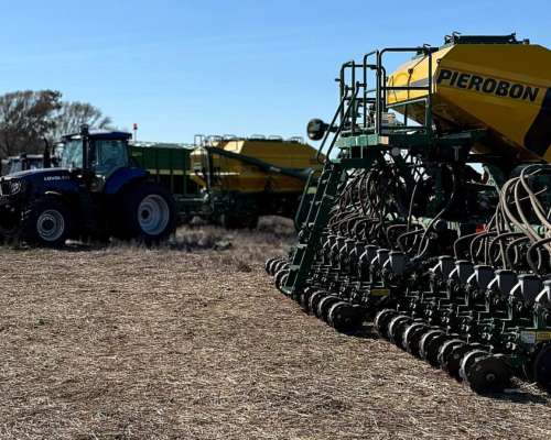 Sembradoras Pierobon - Nuevas - de Granos Finos y Gruesos