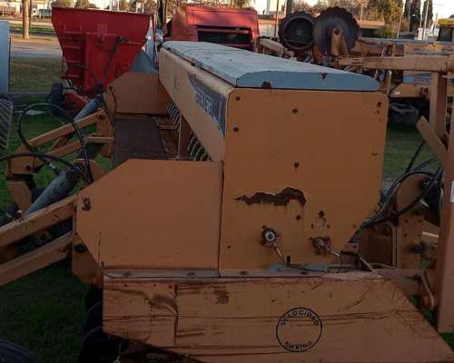 Sembradora Agrometal MX 23 a 21 Tolva Única Reparada