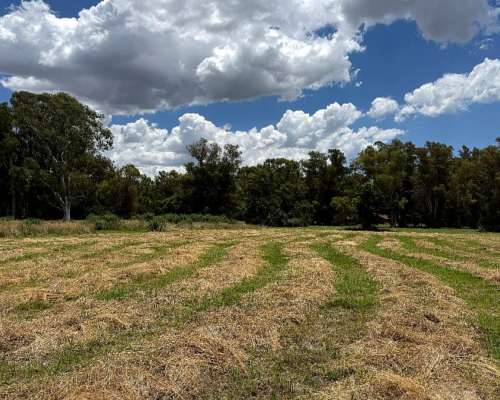 Excepcional Terreno en Quebradas, Baradero