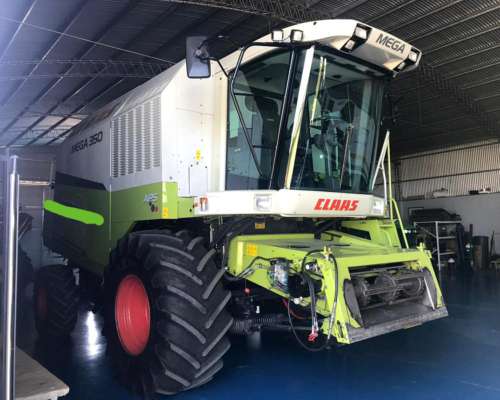 Picadora Claas Mega 350