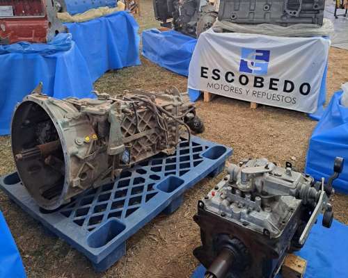 Motor Semiarmado 6bt con Tapa de Cilindro