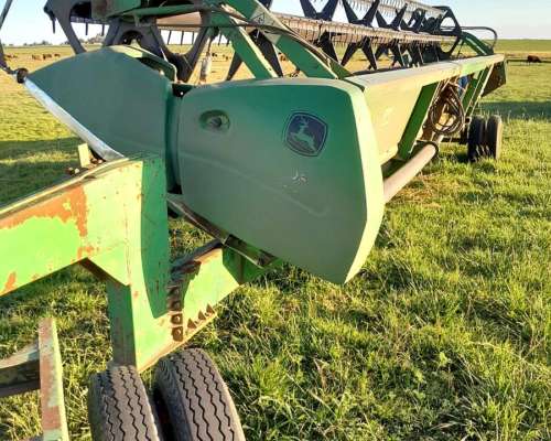Plataforma John Deere 630f