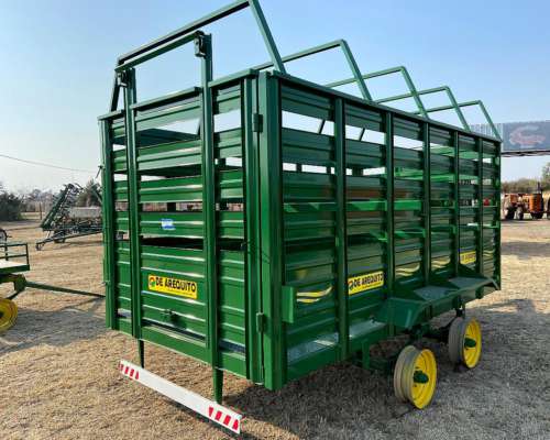 Acoplado Jaula para Hacienda 4x2mts - Disponible