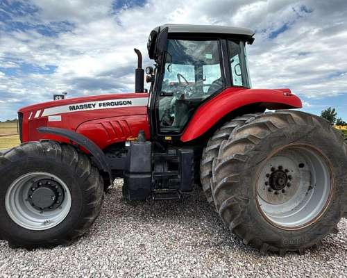 Tractor Massey Ferguson 7370 - 2013