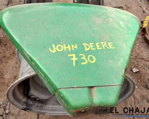Guardabarros John Deere 730.