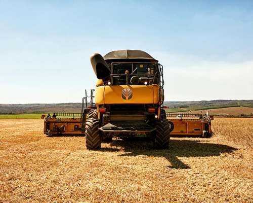 Cosechadora New Holland CR 6.80