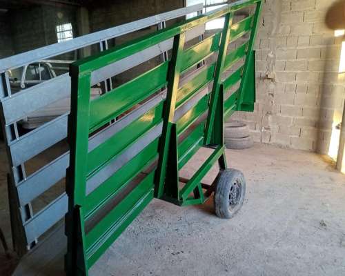 Vendo Cargador de Animales Movil