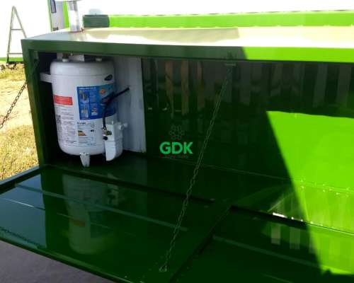 Casilla Rural 2 Camas 4.50 X 2 Mts Chapa Blanca. Rogriv