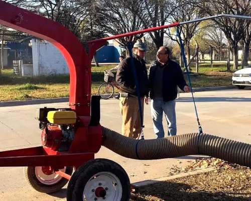 Aspiradora de Hojas Micelli