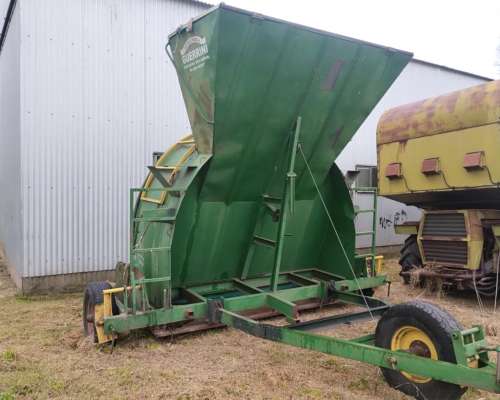 Embolsadora, NO Necesitas Tractor