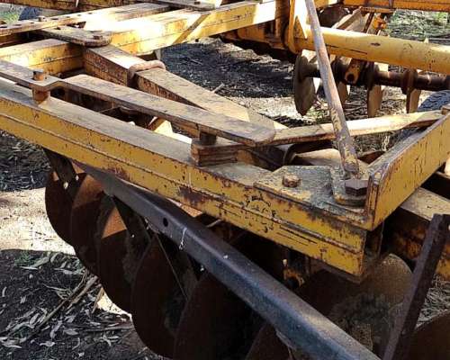 Rastra de Discos DAN CAR de 40