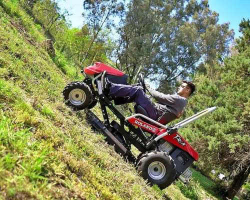 Tractor Desmalezador Roland H 23hp T-rex 2wd
