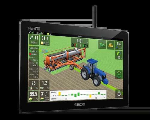 Monitor de Siembra SBOX11 Plantium