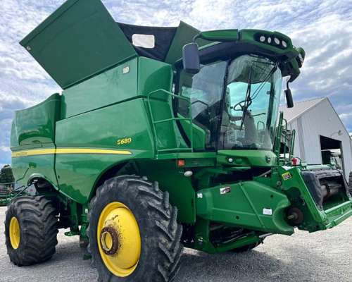 Cosechadora John Deere S680 Importada