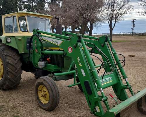 Tractor John Deere 2730 con Pala O.martin