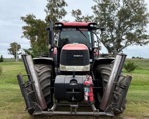 Case Puma 230 Dual Piloto y Pisarrastrojos