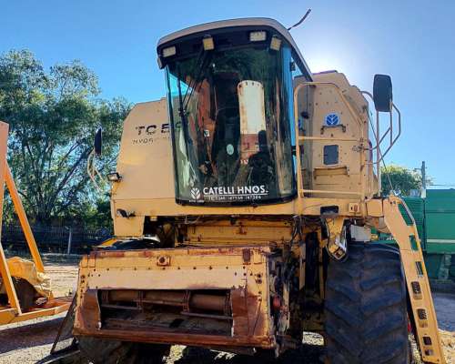 Vendo o Permuto New Holland TC 59