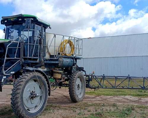 Pulverizadora Metalfor 7040 2015 - 32 MT - Piloto Plantium