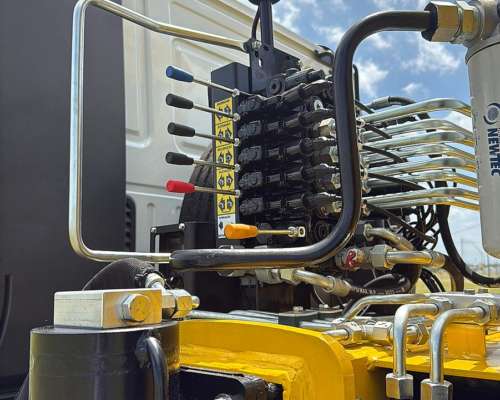 Hidrogrua Luna ALG LN 45508 + Control Remoto