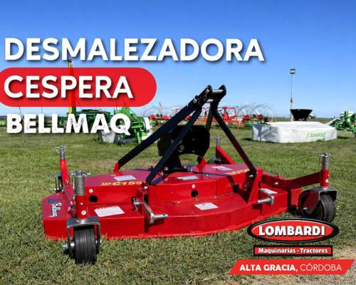 Desmalezadora Cespera Tres Puntos Entrega + Cheques