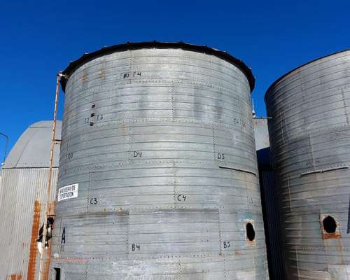 Silo Aereo Listo para Armar