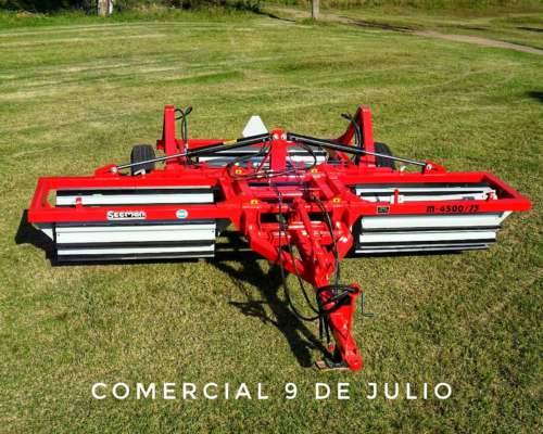 Rolo Triturador de Rastrojos Secman 4,5mts Modelo M-4500/75