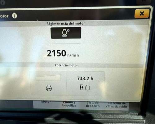 John Deere 4025 año 2021