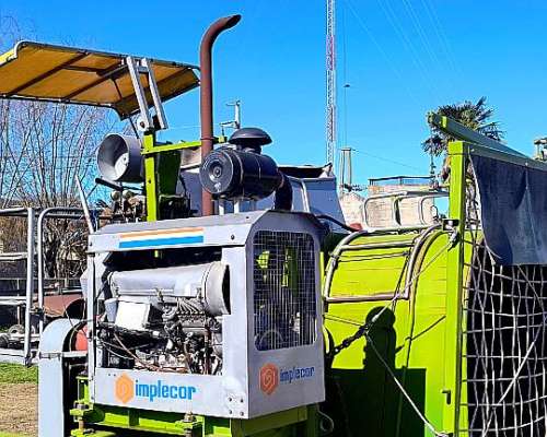 Embolsadora de Forraje Implecor