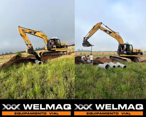 Excavadora Caterpillar 320cl 2004