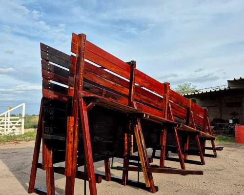 Cargador Fijo 6.00mts Altura Variable