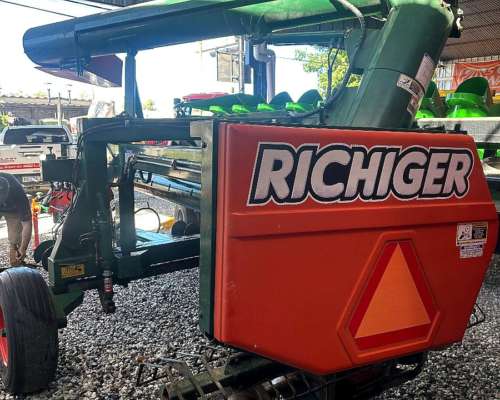 Extractora de Cereal Richiger Usada