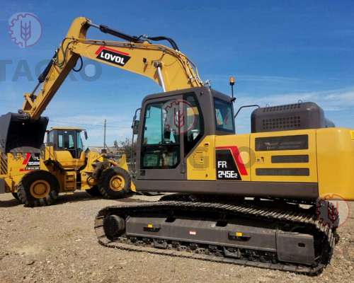 Retroexcavadora Lovol Fr245e U$D 152000