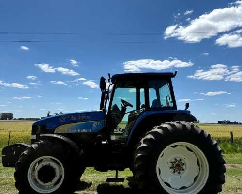 New Holland TM 7020, con Duales