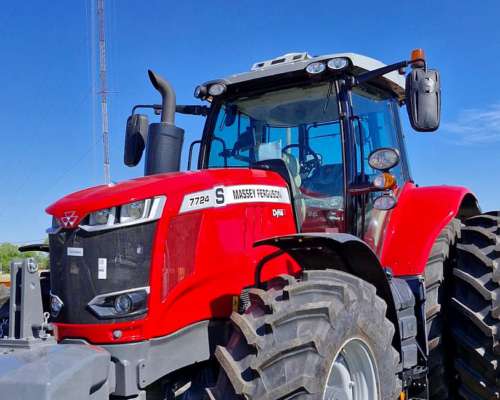 Tractor Agrícola Massey Ferguson Mf7724s